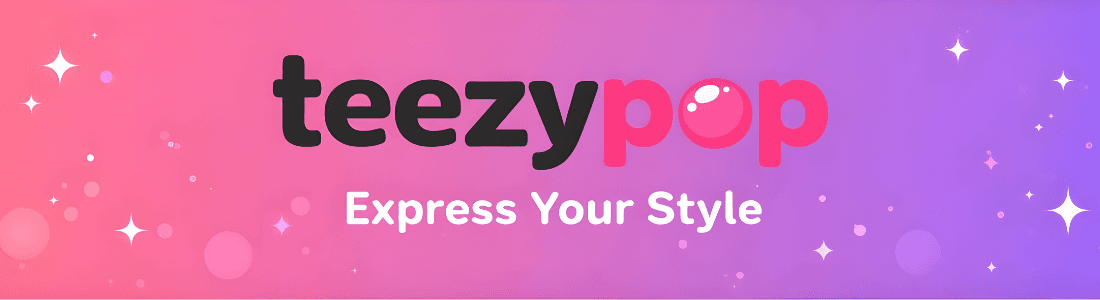 Banner for teezypop